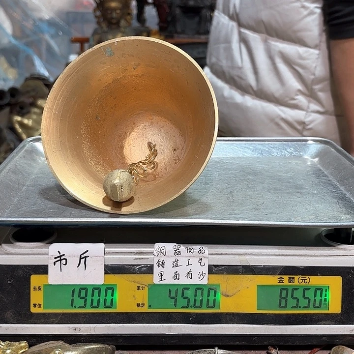 159 铜器物品理性消费