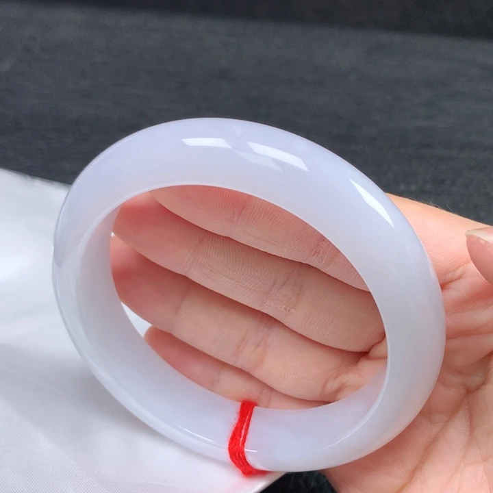 翡翠未镶嵌手镯62-63