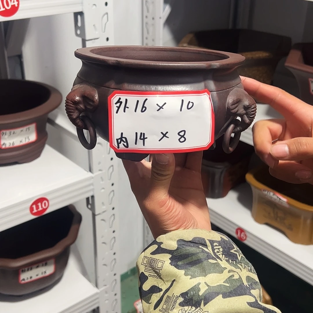 其他紫砂紫砂花盆