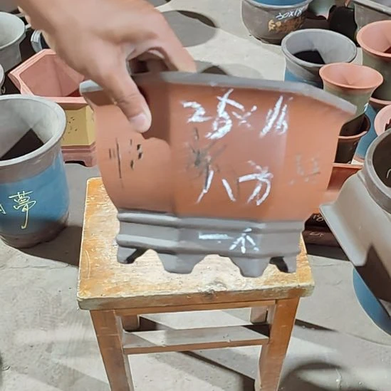 宜兴紫砂花盆清仓