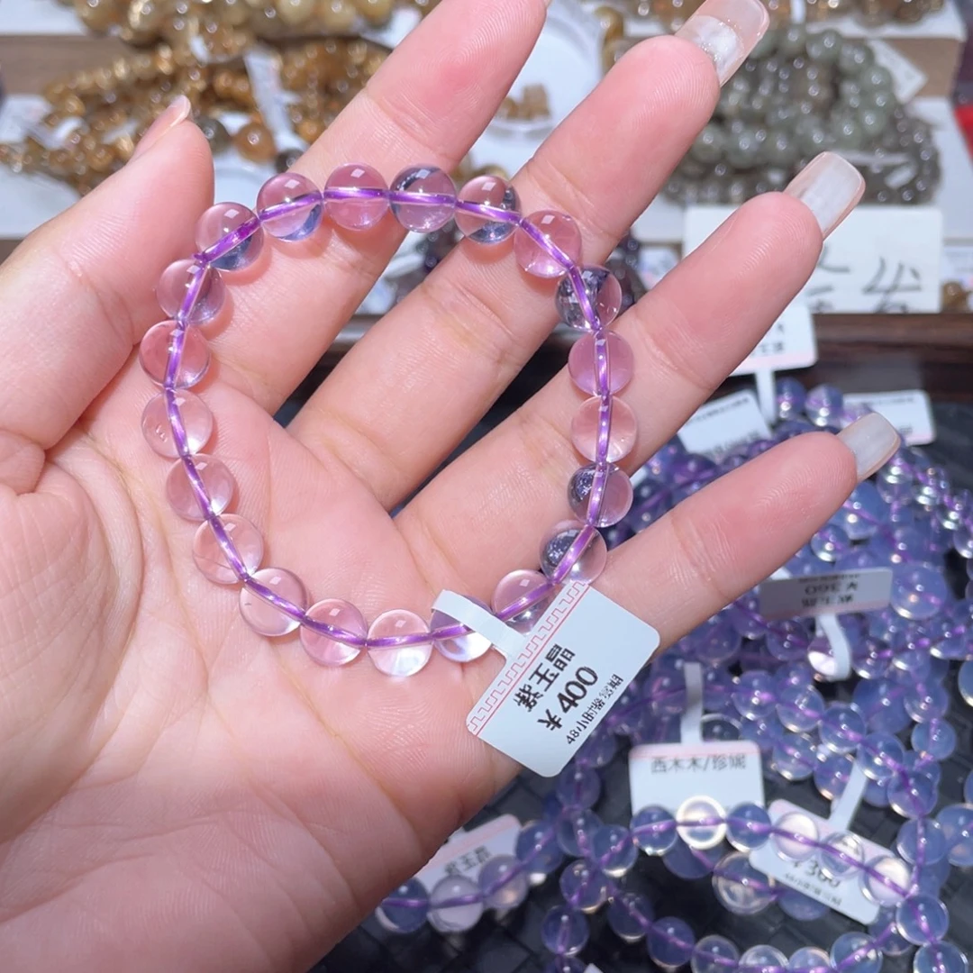 未镶嵌手链水晶手链