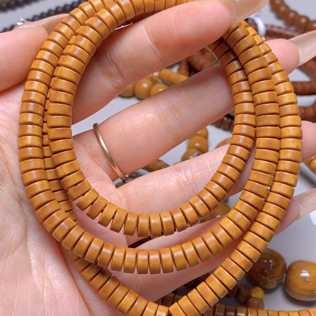 紫金鼠手串19.鼠尖料药片脖挂6.5