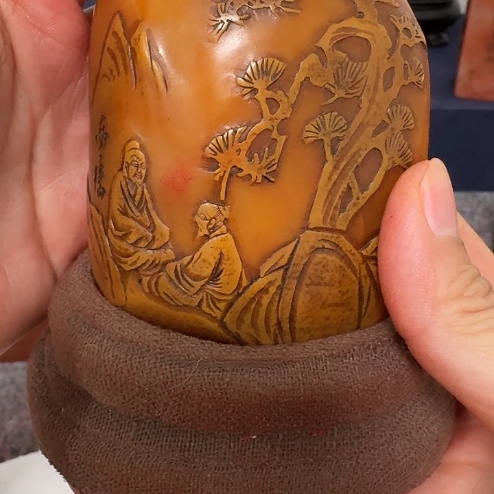 默***然寿山石印石包邮链接包邮链接