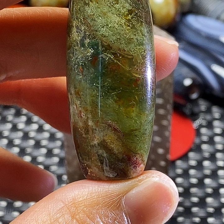 独***痕玛瑙/玉髓颈饰未镶嵌