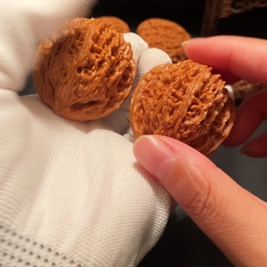 把件文玩核桃南疆石