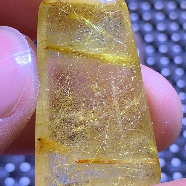 水晶吊坠(不含链)未镶嵌信*