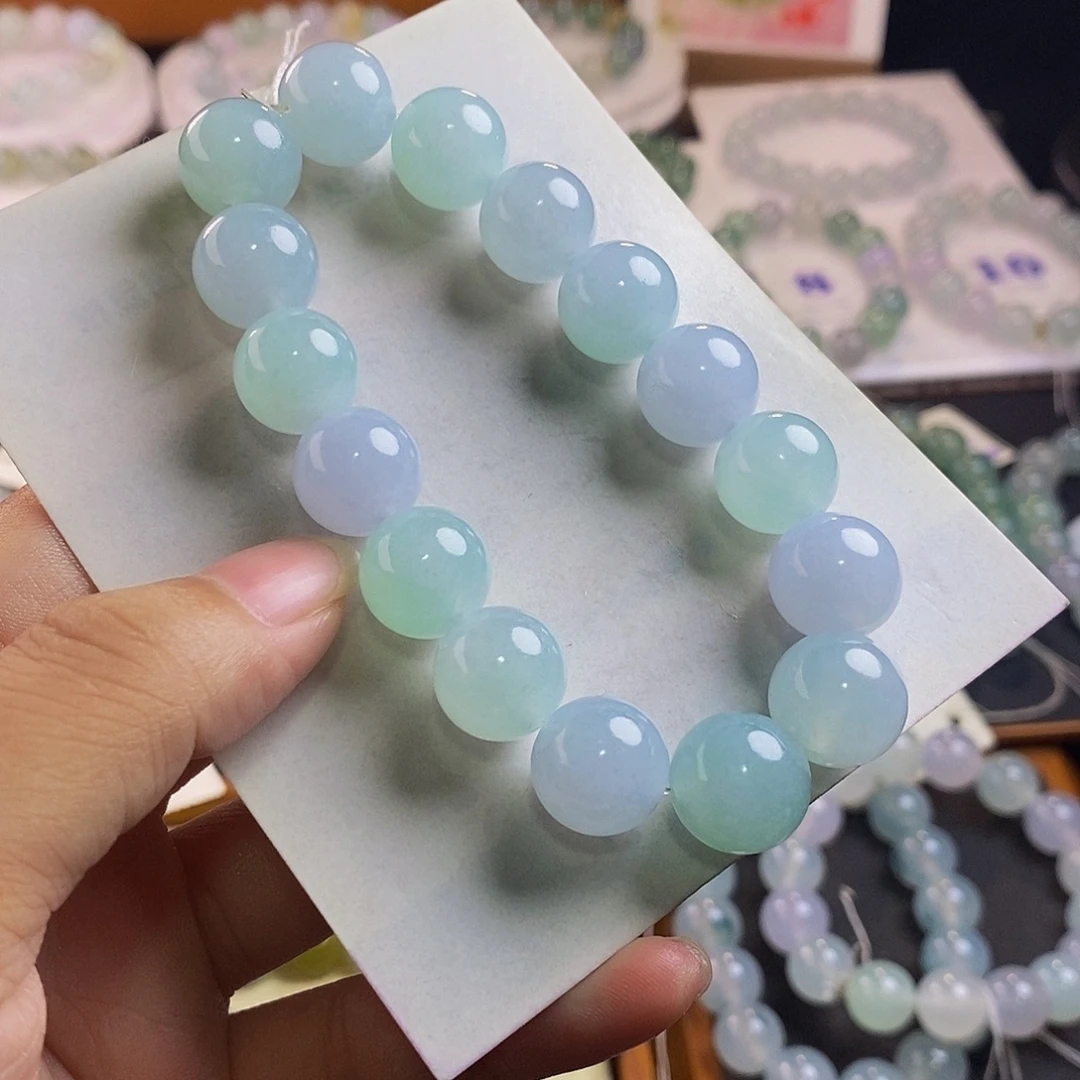 定制翡翠未镶嵌卡通12＋