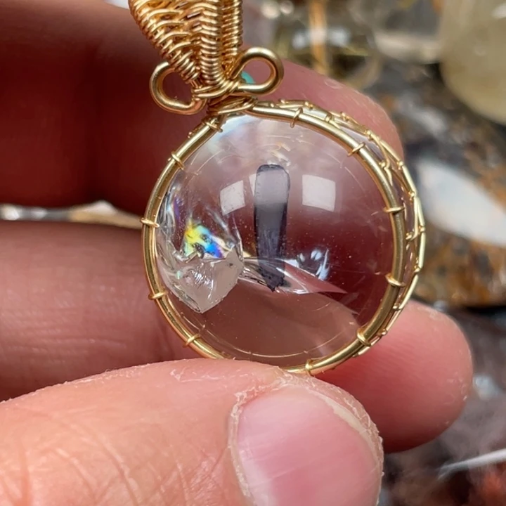 水晶吊坠(不含链)未镶嵌_****✨