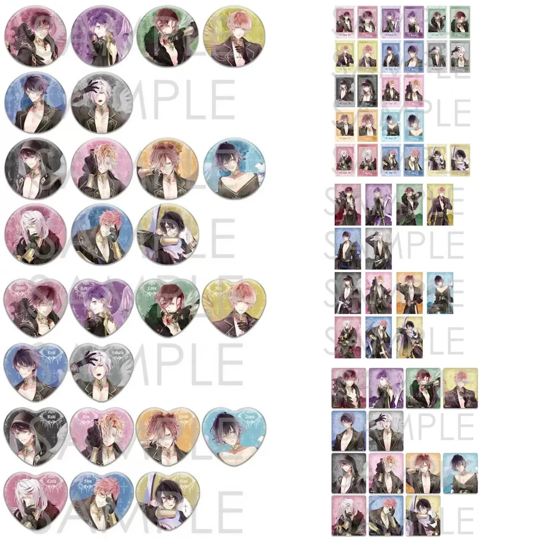 魔鬼恋人 堕天使系列吧唧/透卡/拍立得/亚克力（默认代拆）