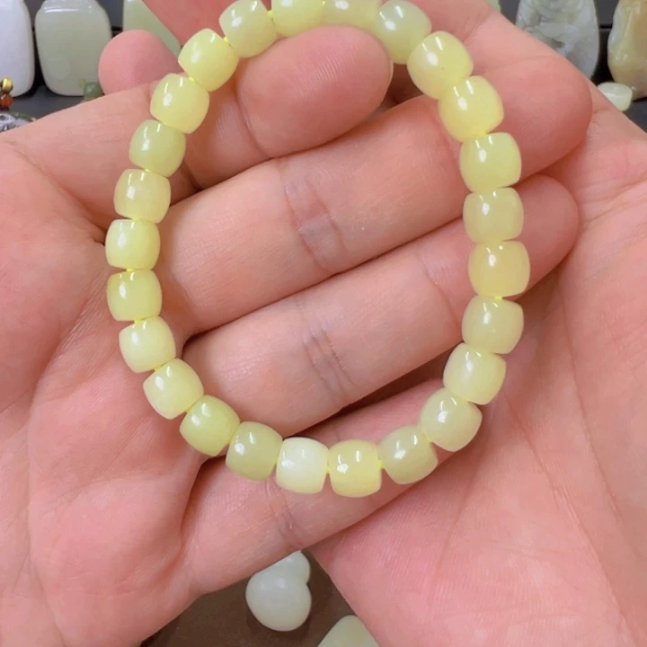 未镶嵌手串和田玉
