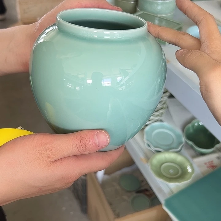 小米茶器龙泉云间青瓷