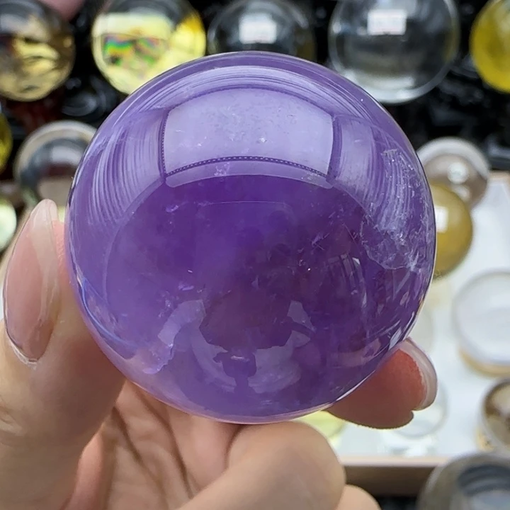 水晶珠宝半成品未镶嵌O20