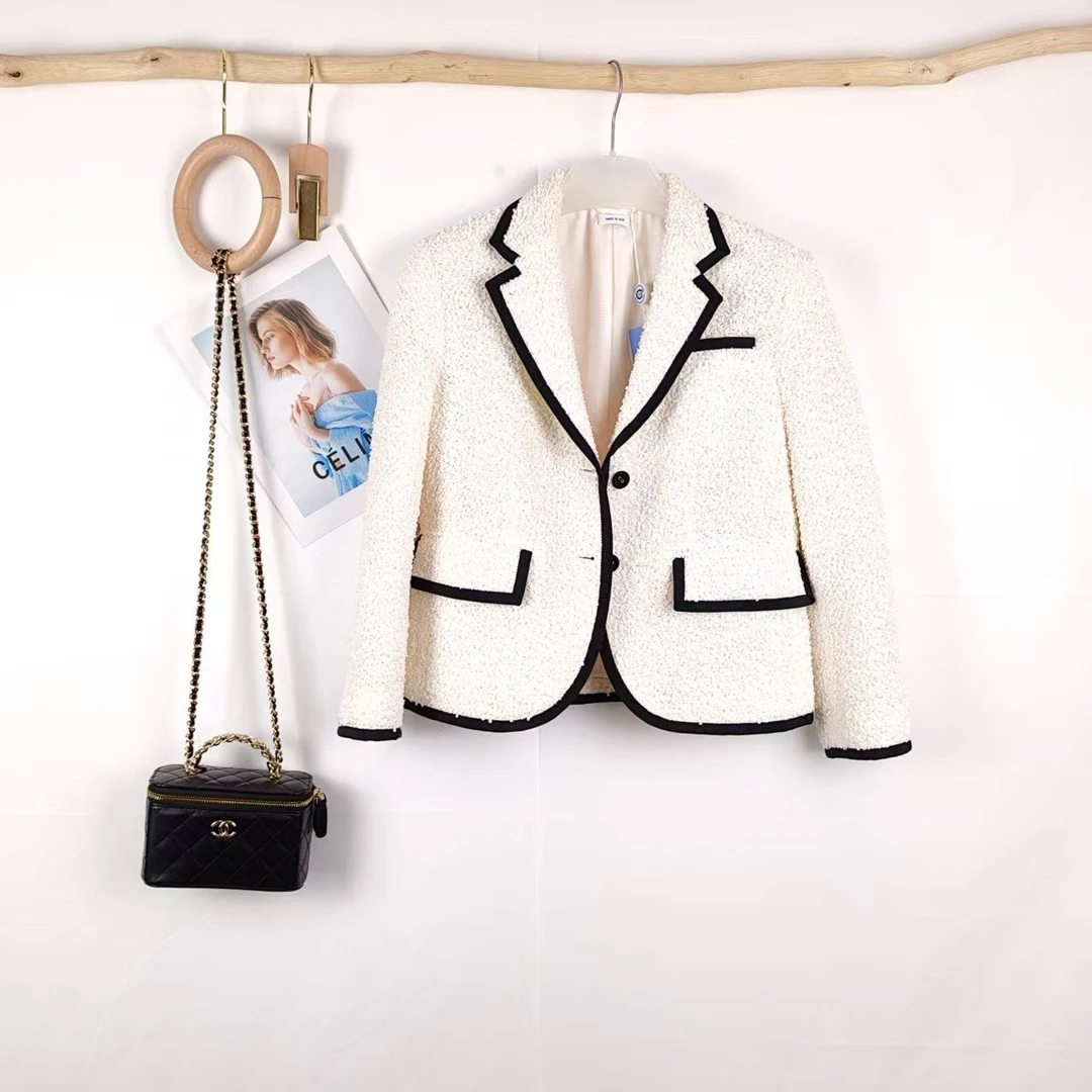 99新 THOMBROWNE 海囤K/汤姆布朗/40码/上衣/nz136587