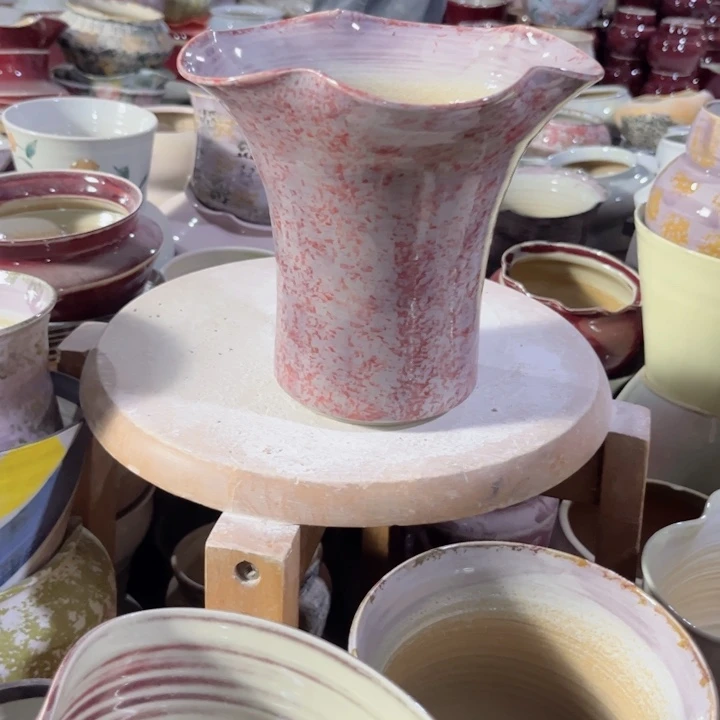 瓷片口15高15 景德镇陶瓷