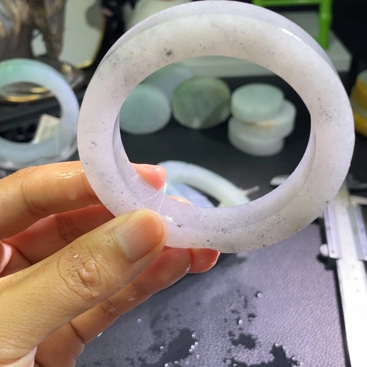 定制翡翠翡翠手镯未镶嵌