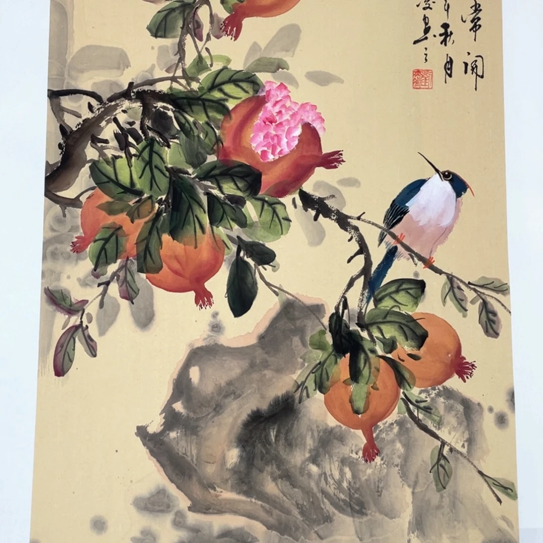 国画刘亦凌老师作品欣赏