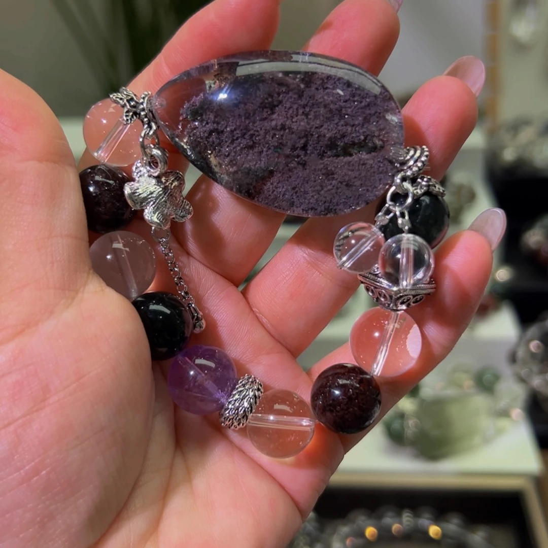 合金手链水晶麦*子手串