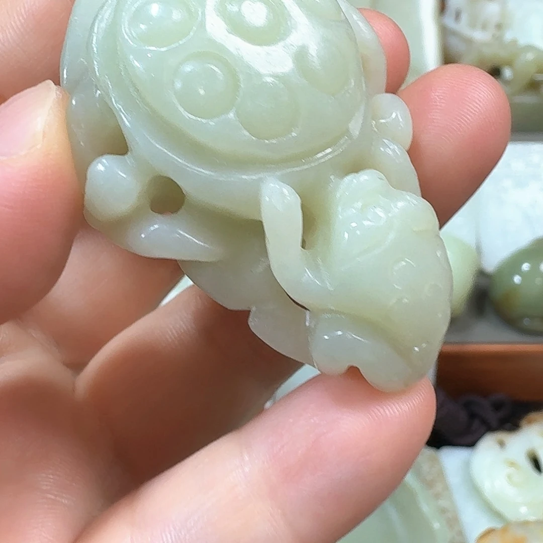 未镶嵌和田玉把件朱*其
