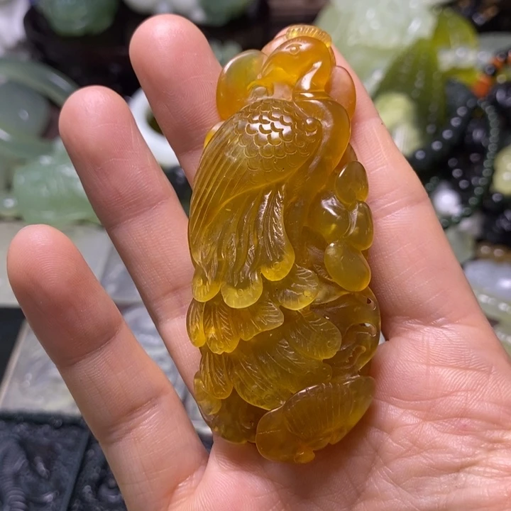 岫玉未镶嵌岫玉颈饰