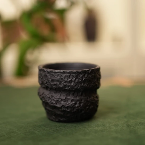 福利陶瓷主人杯雨山后茶杯茶具家用