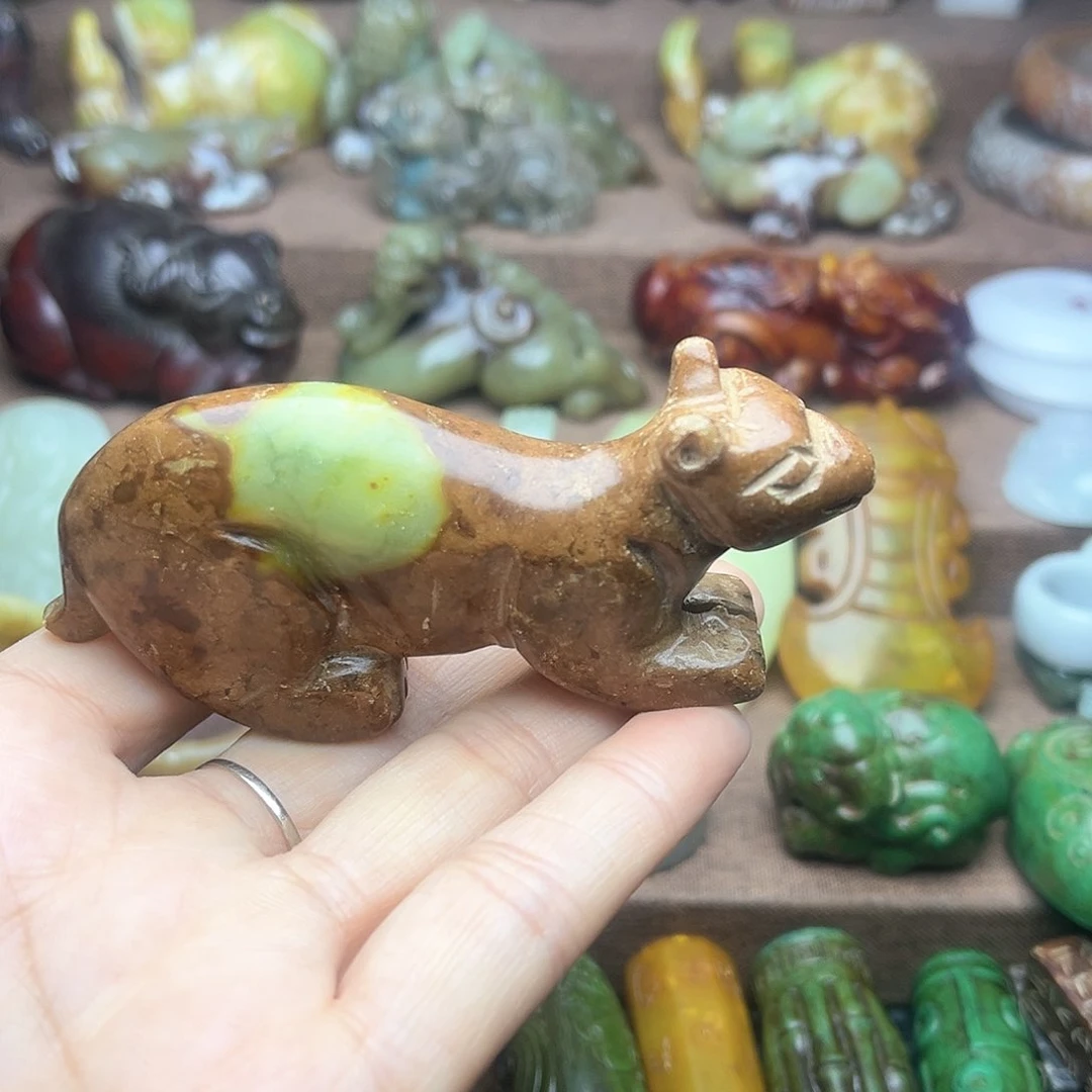 白玉菩提吊坠49。。