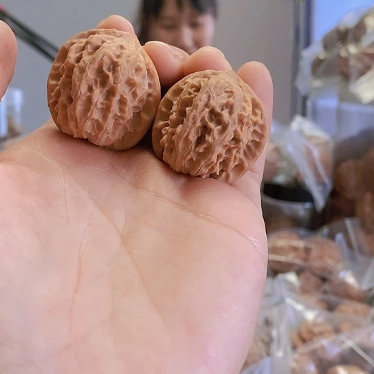 【闪购商品】把件文玩核桃33天通宝迷你