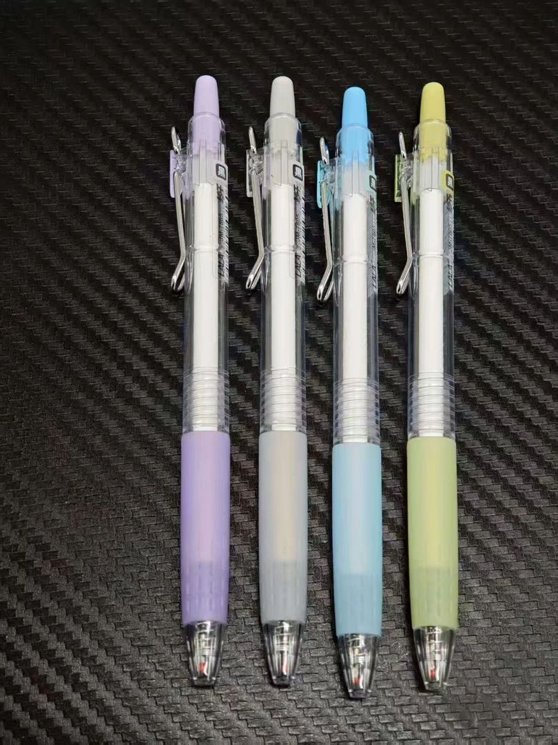 【发4支-黑色】【lala青春系7805刷题笔st笔头秒干黑色0.5mm】