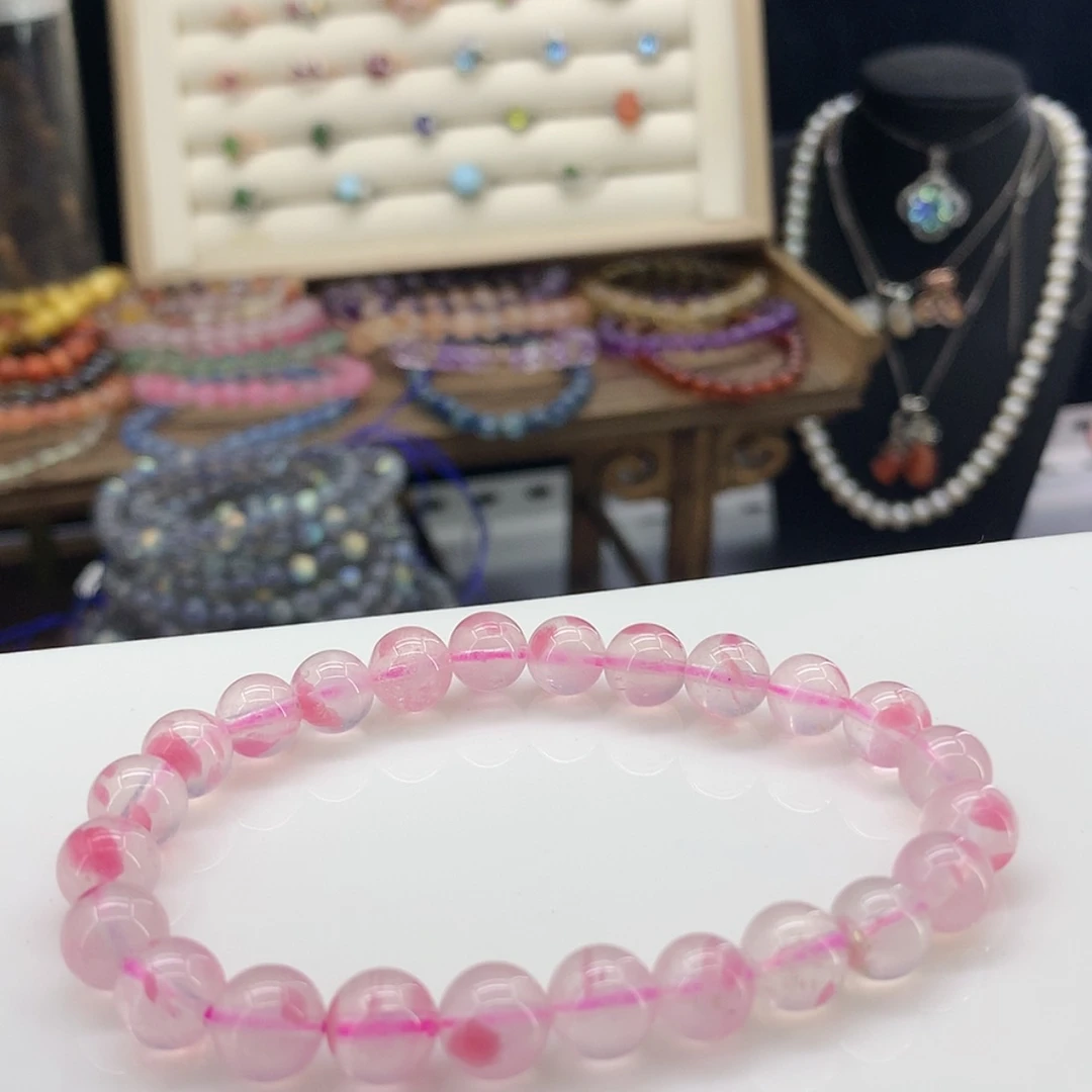 【闪购商品】未镶嵌手串石英质玉手串