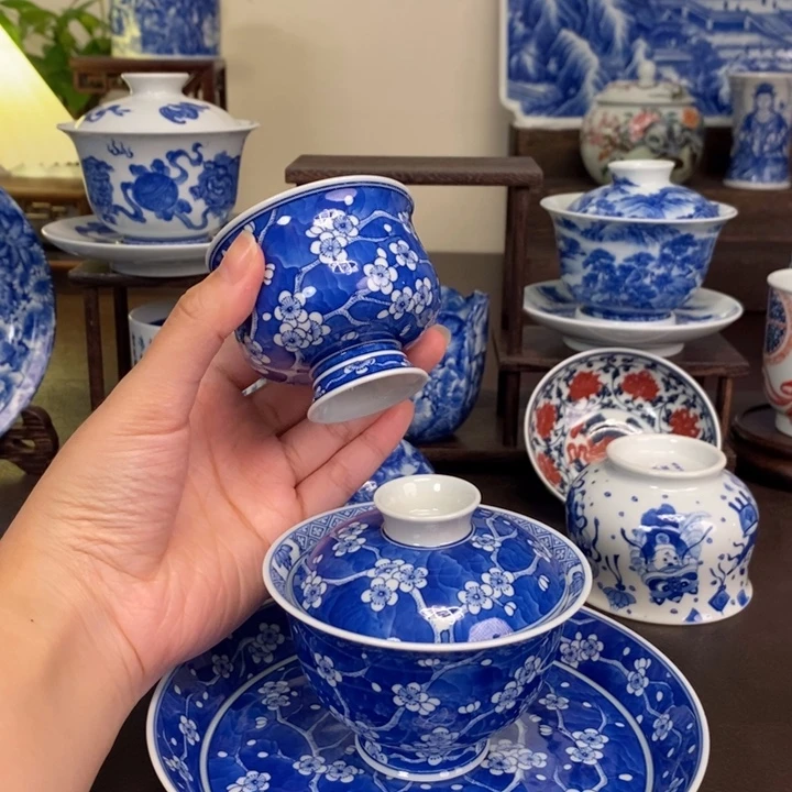 景德镇陶瓷手工手绘