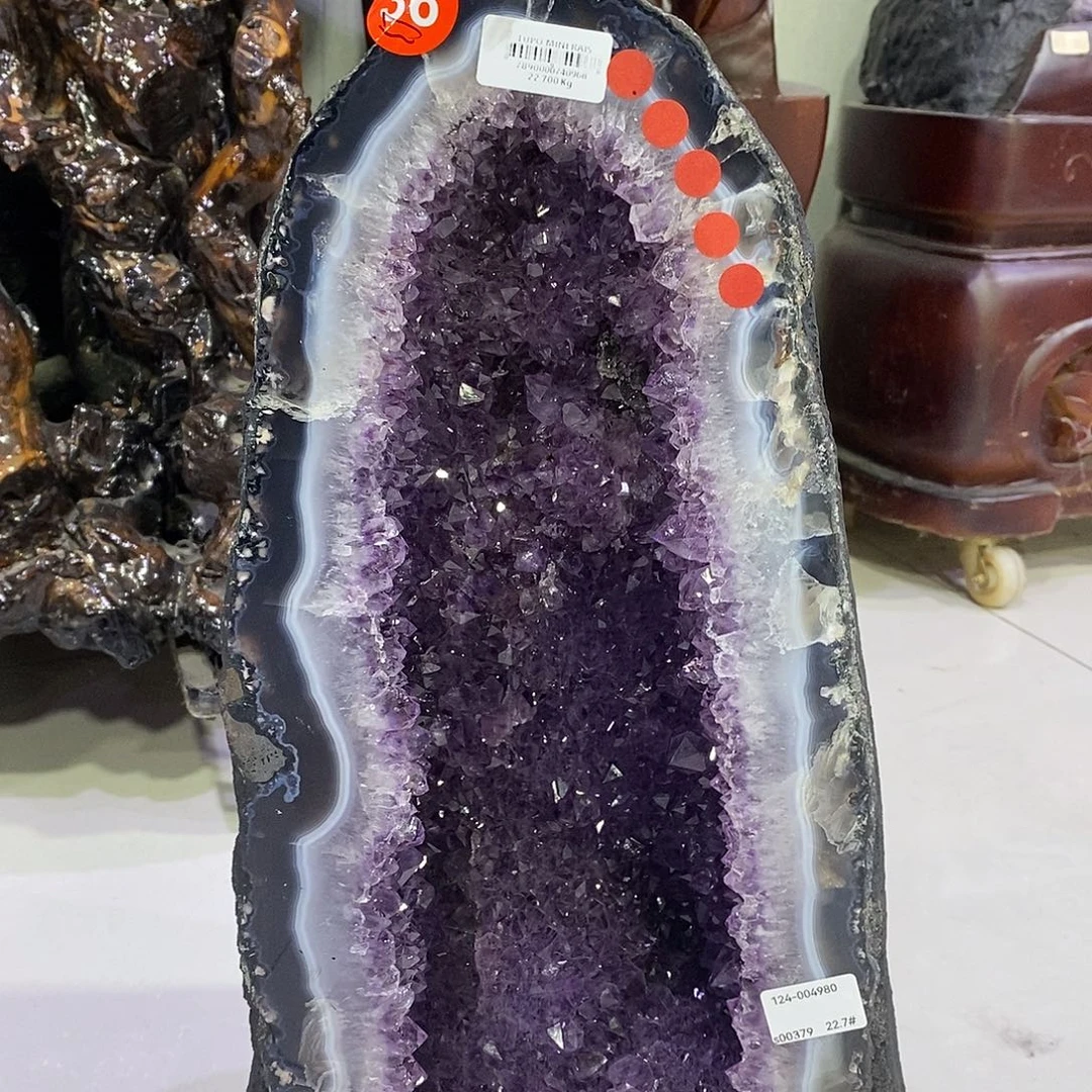 紫晶大型摆件（非配饰）未镶嵌