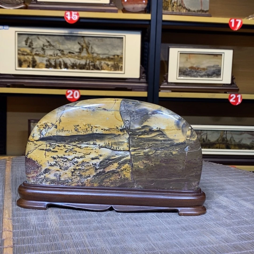 昌化石印石国画石