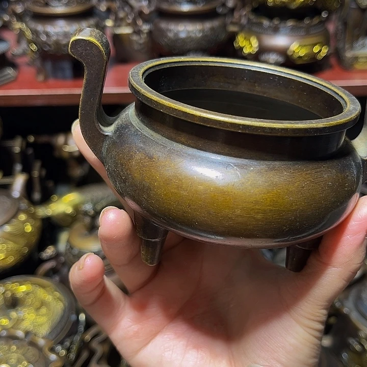 高端精美铜器摆件