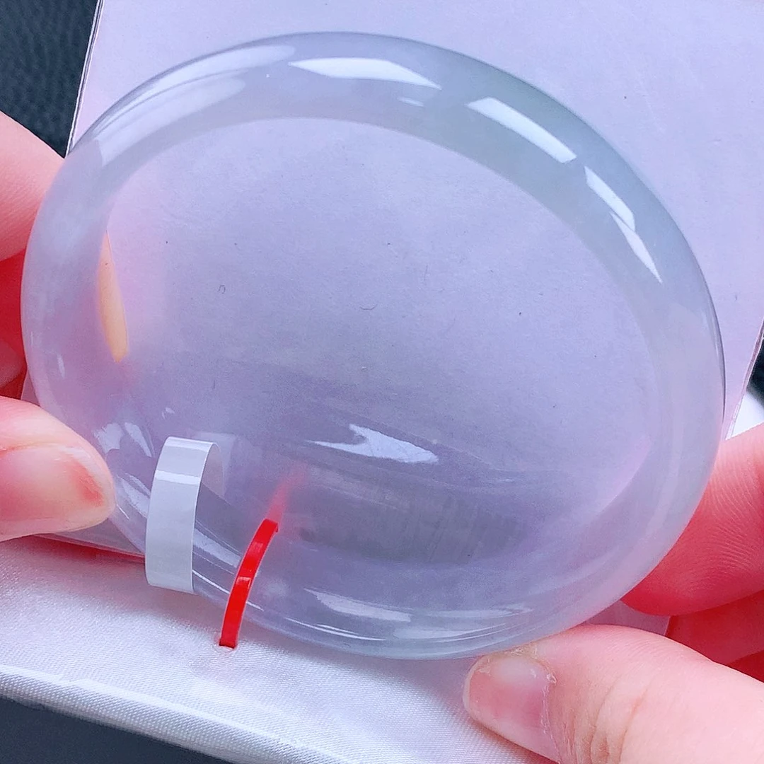 未镶嵌手镯翡翠60圈