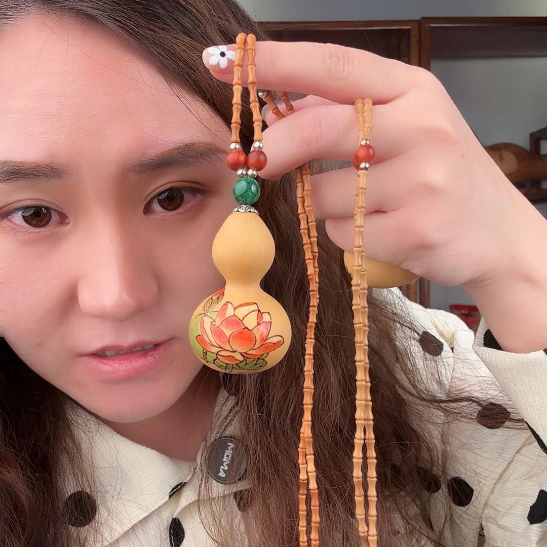 我**呢葫芦项链一物一拍