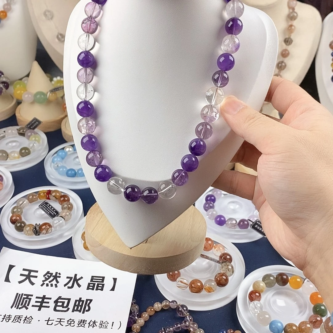 银S925镶嵌手链水晶
