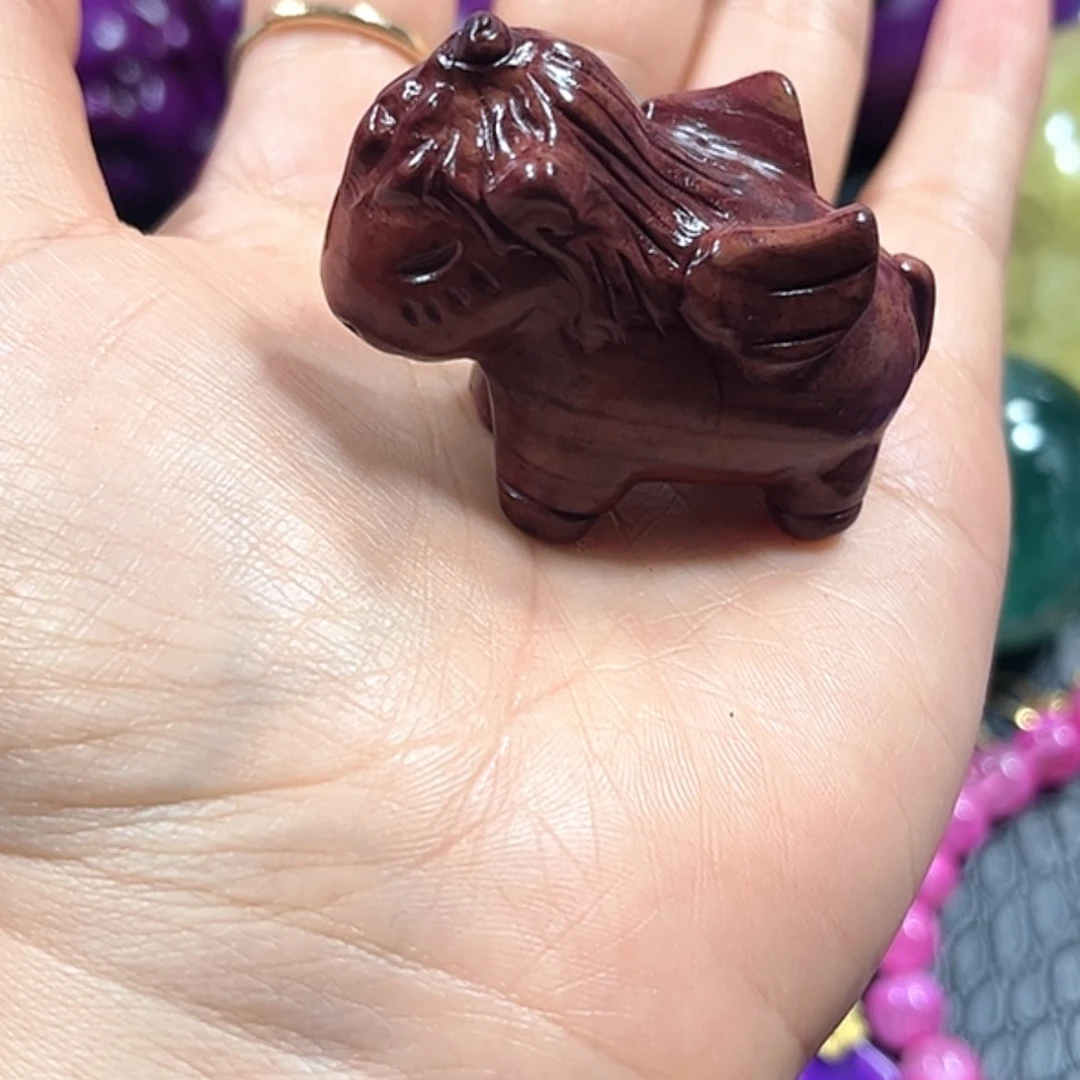 【闪购商品】琉璃配饰A*n舒具石老油料11