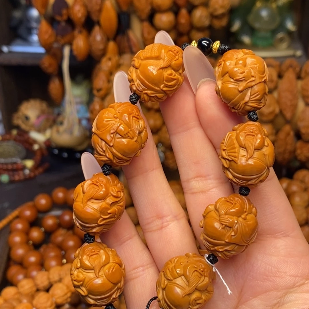 橄榄核手串/手链八方来财