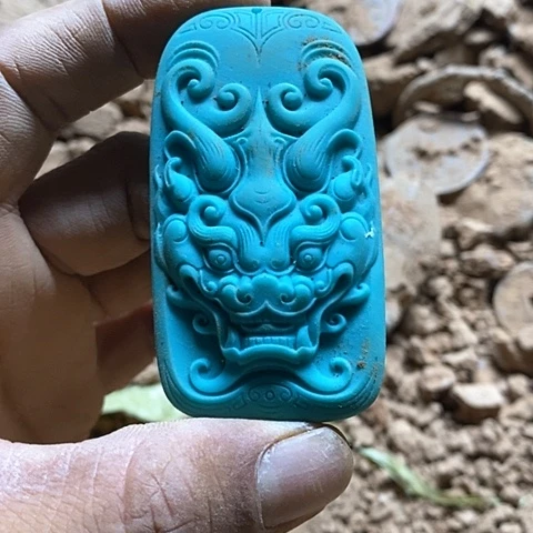 瓷片瓷器紫砂壶摆件