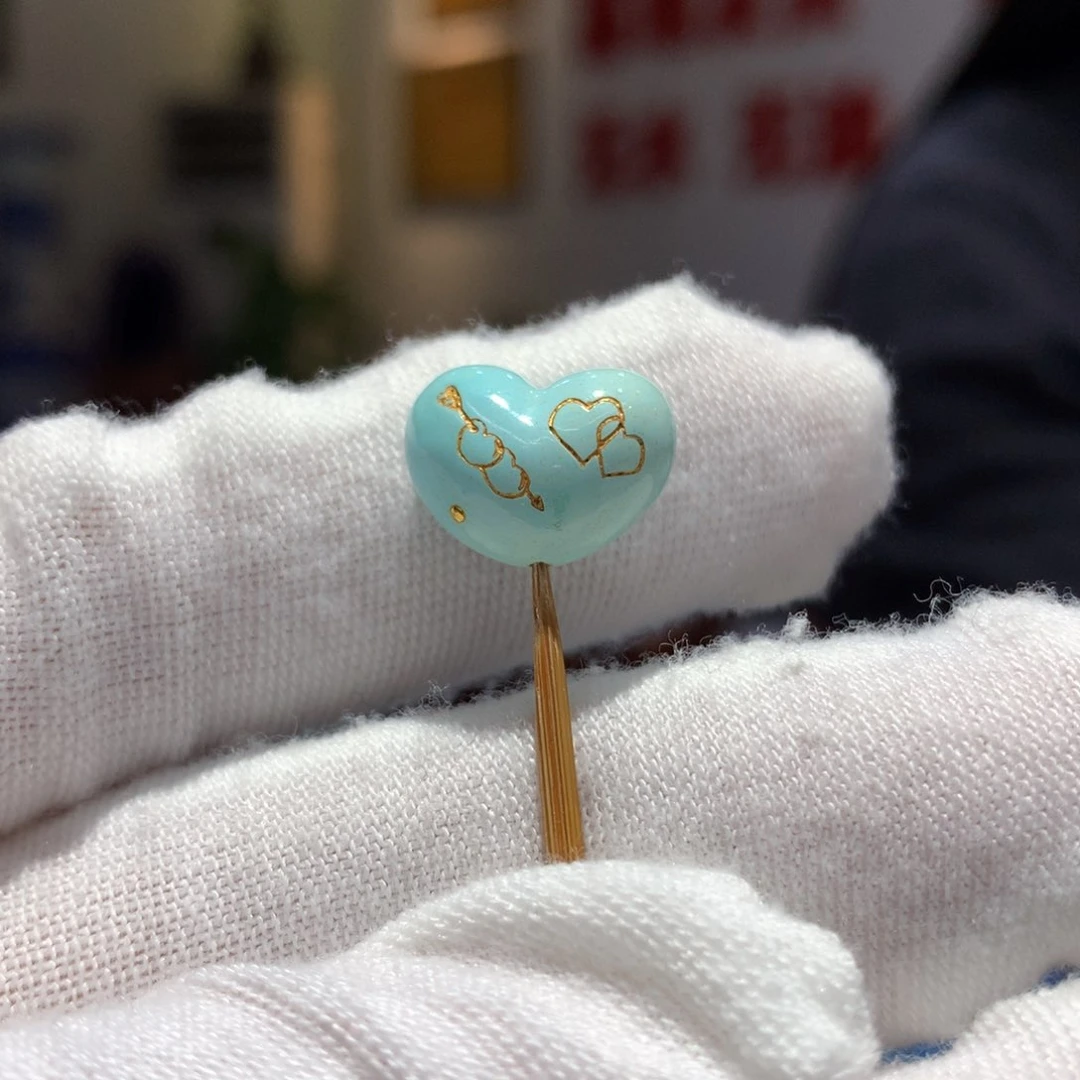 未镶嵌绿松石配饰