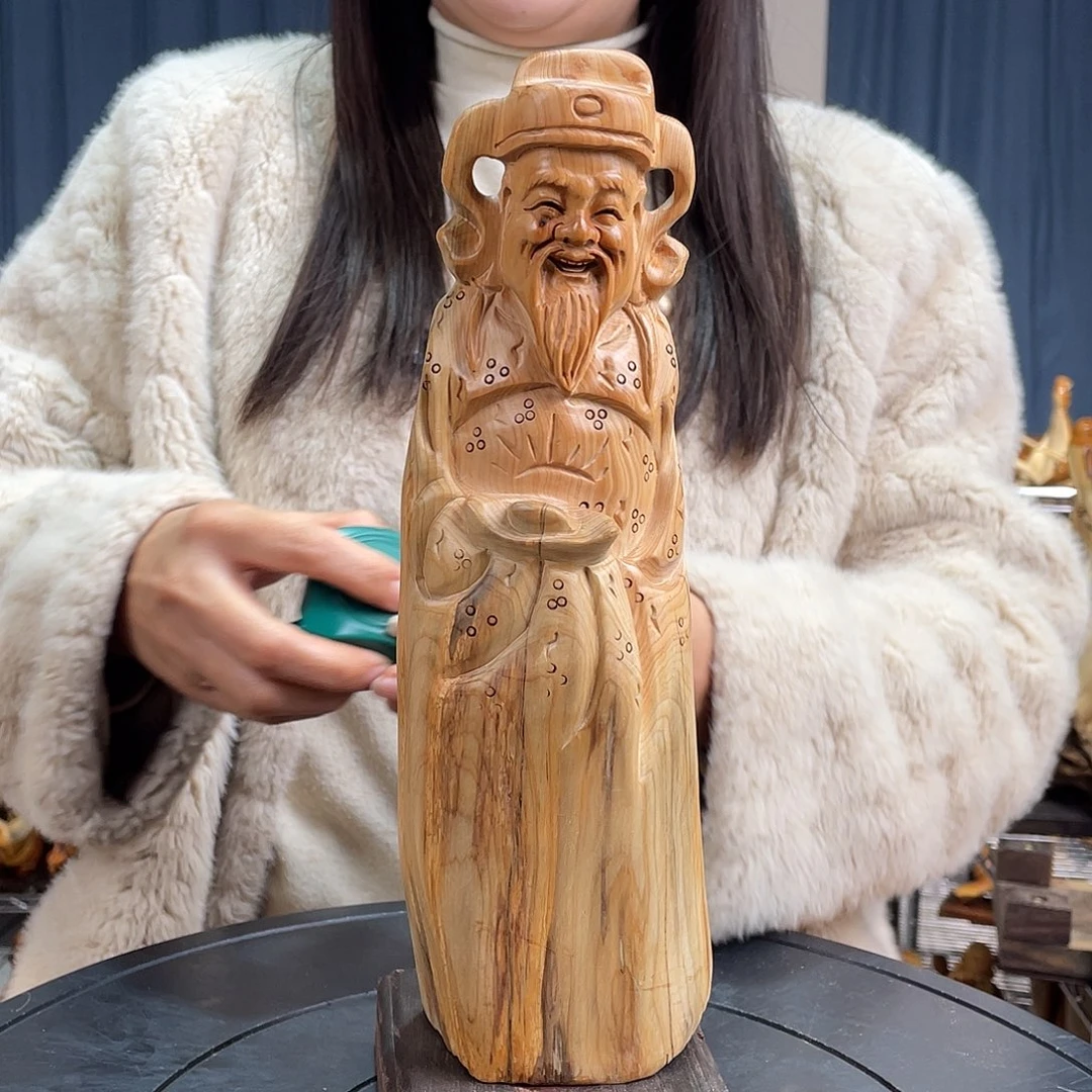 柏木（崖柏）随型艺术根雕