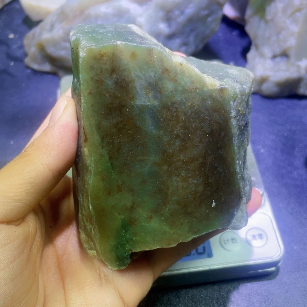 未镶嵌和田玉珠宝半成品