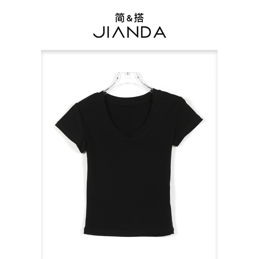 简&搭【千屿Sheila】多色百搭T恤252-TX/0423-1306088