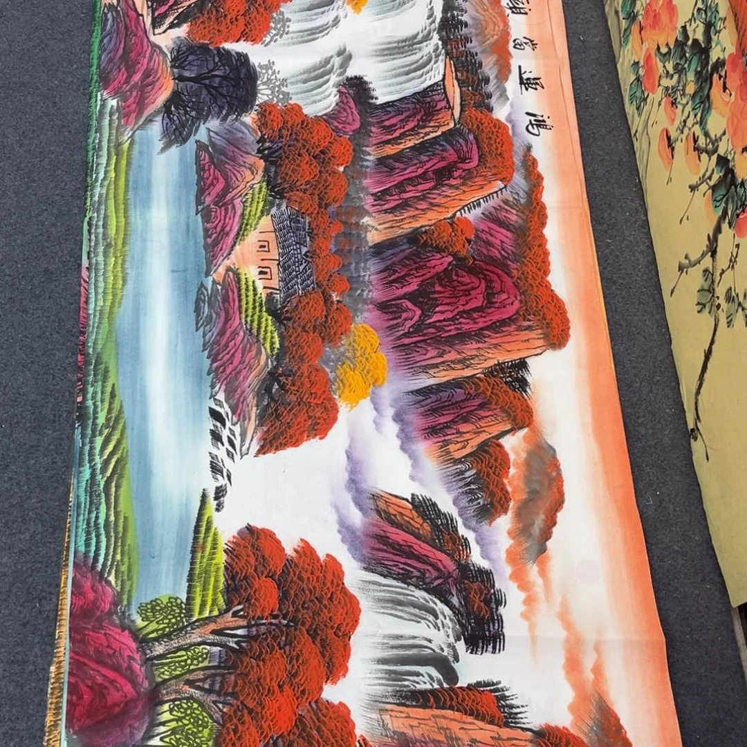 国画明月的直播间2