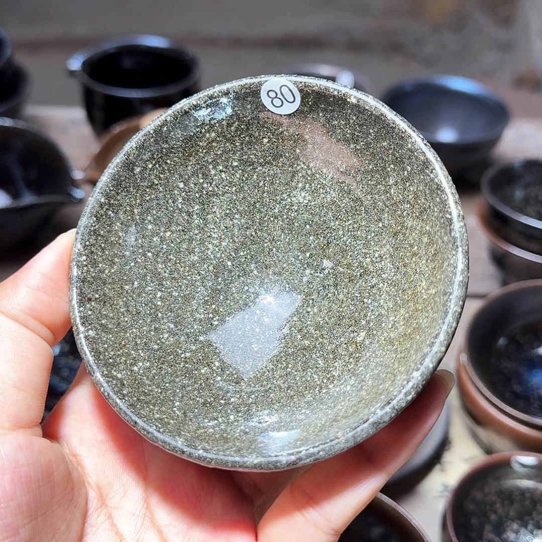 茶盏义兴龙窑建盏80