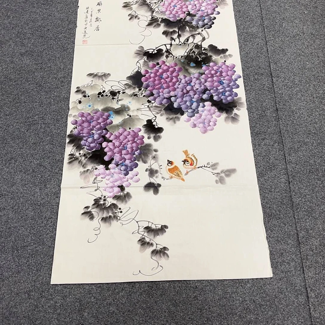 国画国画老师作品