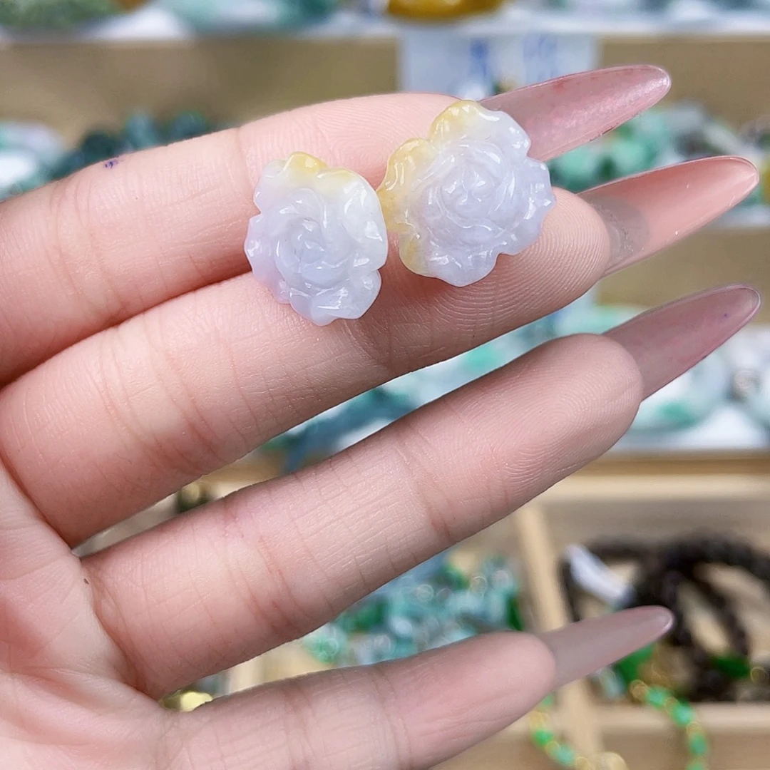 翡翠未镶嵌手链手链