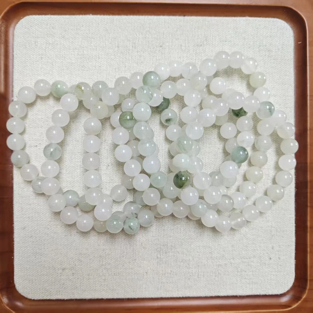 天然天山翠手串多样性发一件