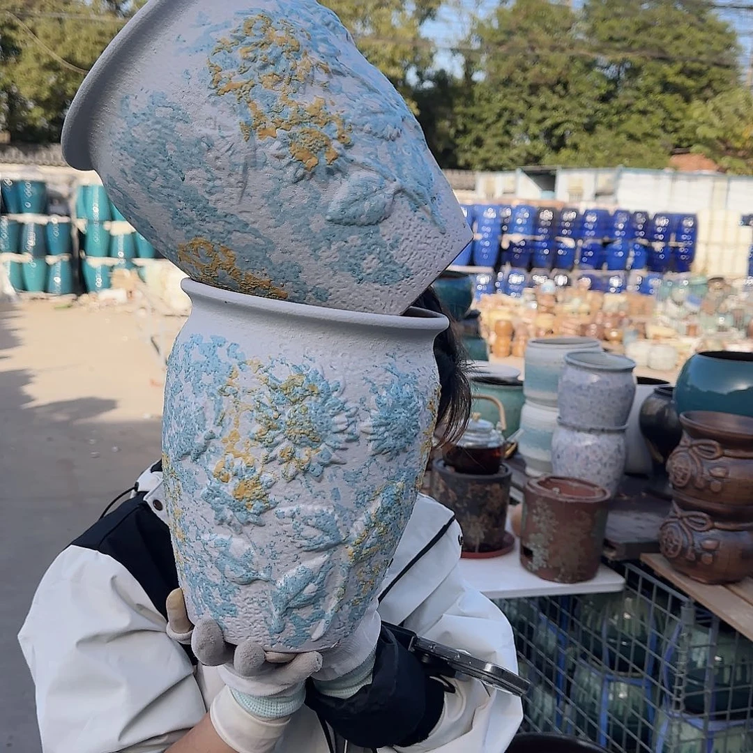 王嫂花盆1128-148