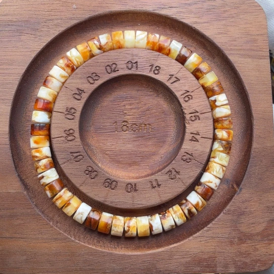 琥珀未镶嵌裸石蜜蜡6.5