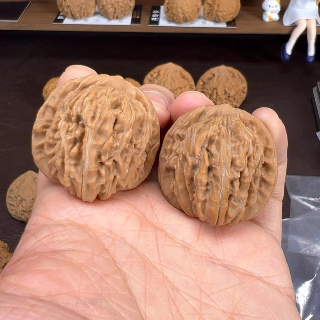 文玩核桃把件四座楼38